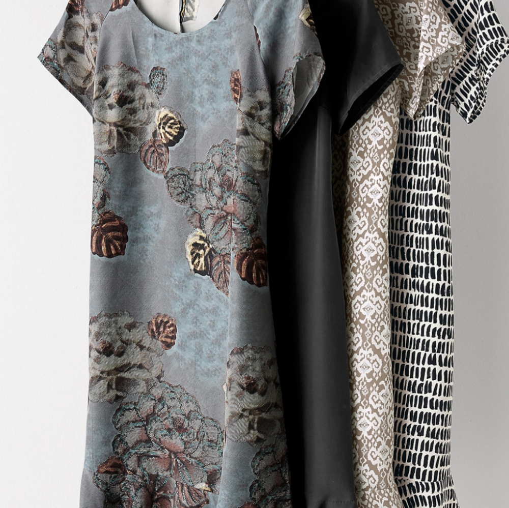 Garnet Hill Olivia ruffle flounce dress, 100% silks, size 2